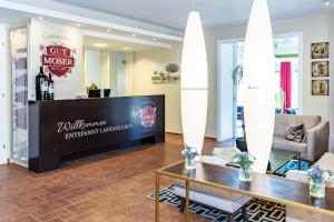 Posezení v ubytování Landhotel GUT MOSER