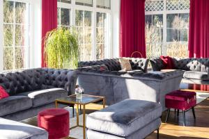 Posezení v ubytování Landhotel GUT MOSER