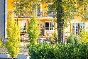 Zahrada ubytování Landhotel GUT MOSER