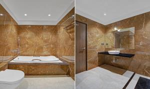 Bagno di Treebo Premium Median Inn