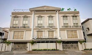 Edificio in cui si trova l'hotel