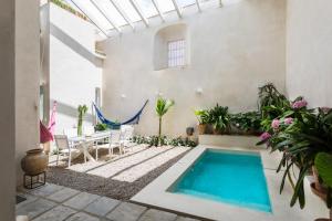 Bassein majutusasutuses Eva Recommends Sanlúcar City & Pool või selle lähedal