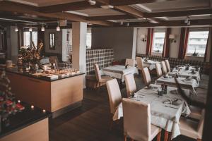 Εστιατόριο ή άλλο μέρος για φαγητό στο Hotel Schachner