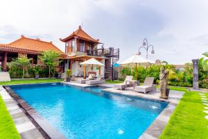 Bazén v ubytování Japa Guesthouse nebo v jeho okolí