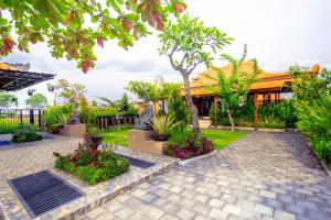 Zahrada ubytování Japa Guesthouse