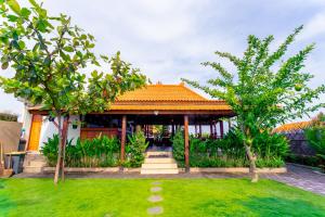 Zahrada ubytování Japa Guesthouse