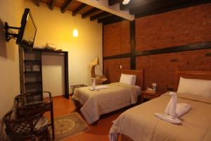 Galeriebild der Unterkunft La Capilla Hotel Boutique in Valle de Bravo