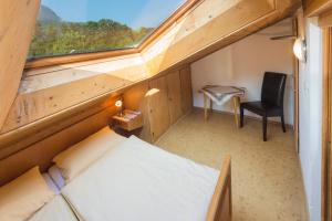 Postel nebo postele na pokoji v ubytování Apartement Haus Johanna