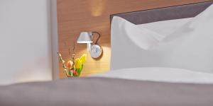 Posteľ alebo postele v izbe v ubytovaní Hotel Post Gries