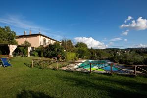 Πισίνα στο ή κοντά στο Agriturismo Podere Acqualoreto