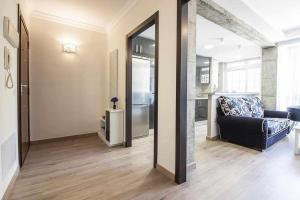 Część wypoczynkowa w obiekcie Cerca de Picasso y la Merced, Apartamento renovado
