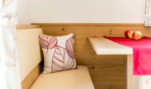 Χώρος καθιστικού στο Rasnerhof Ferienwohnung Talblick