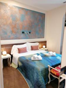 Ein Bett oder Betten in einem Zimmer der Unterkunft Accomodation Verona - City Centre