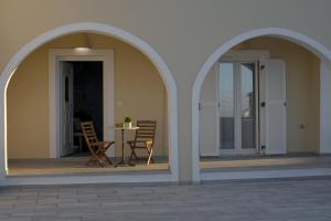 Patio nebo venkovní prostory v ubytování PITHOS MODERN APARTMENTS
