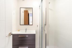 A bathroom at LU&CIA THYSSEN CITY CENTER