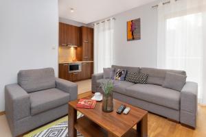 Kuchyň nebo kuchyňský kout v ubytování Villa 4 Pory Roku by Noclegi Renters