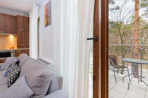 Balkón nebo terasa v ubytování Villa 4 Pory Roku by Noclegi Renters