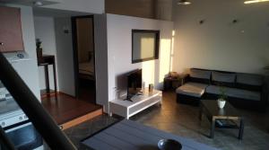 Posezení v ubytování Marilia apartment