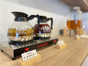 葉綠宿．川閱咖啡機或泡茶用具