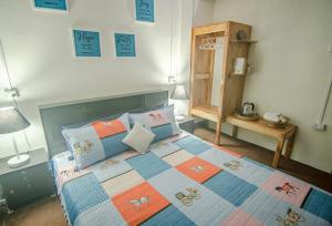 Ένα ή περισσότερα κρεβάτια σε δωμάτιο στο Quo Vadis Farm