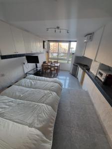 Kuchyň nebo kuchyňský kout v ubytování Estudio III Loft, La Pineda, Salou, playa, Port Aventura con Piscina