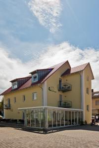 Budova, kde se bed and breakfast nachází