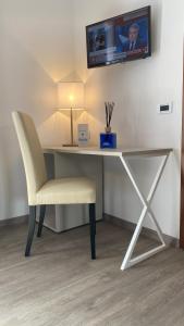 TV o dispositivi per l'intrattenimento presso Hotel Rombino