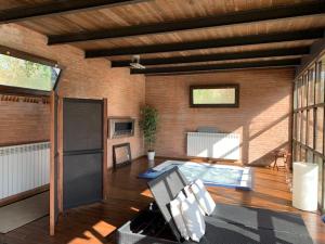 Kuchyň nebo kuchyňský kout v ubytování Hotel Masia La Palma