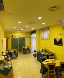 Restaurace v ubytování Hotel Bristol