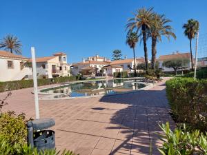 Bazén v ubytování Vera Beach Club nebo v jeho okolí