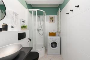 Kúpeľňa v ubytovaní Sleepway Apartments -Boho Chic