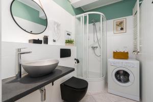 Kúpeľňa v ubytovaní Sleepway Apartments -Boho Chic