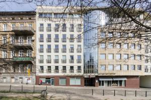 Budova, v ktorej sa apartmán nachádza