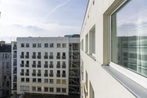 Budova, v ktorej sa apartmán nachádza