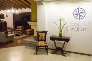 Istumisnurk majutusasutuses Casa del Viajero