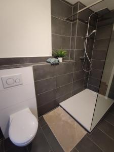 Ein Badezimmer in der Unterkunft ZEN Apartments - Exklusive Suite - Luxus - Boxspringbett