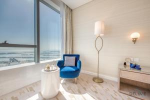 Fotografie z fotogalerie ubytování Posh Studio at The Palm Tower Palm Jumeirah by Deluxe Holiday Homes v Dubaji