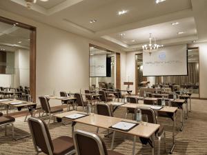 Posezení v ubytování Galaxy Iraklio Hotel + 37 fotografií