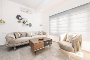 Posezení v ubytování Barjaktar - Luxury Suites & SPA