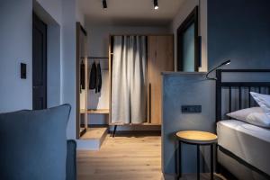 Letto o letti in una camera di Ansitz Fonteklaus