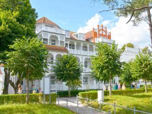 Zahrada ubytování Villa Strandidyll - WG13 mit Meerblick
