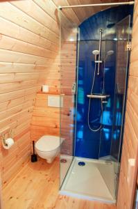 Kúpeľňa v ubytovaní Minicamping Aan de Waterspiegel