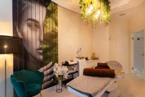 Posedenie v ubytovaní Apartamenty i pokoje Montana