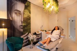 Kúpele alebo wellness v ubytovaní Apartamenty i pokoje Montana