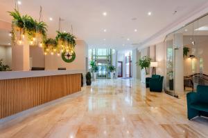 Lobby alebo recepcia v ubytovaní Apartamenty i pokoje Montana + 28 fotografií