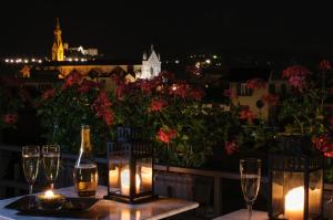 Hotel Cardinal of Florence - recommended for ages 25 to 55 italokat is kínál