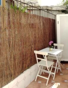 Patio alebo iná vonkajšia časť ubytovania Junto al Mercado de Ruzafa