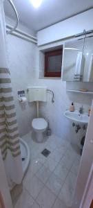 Ванная комната в Apartment Burja