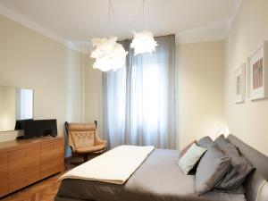 A bed or beds in a room at UR-NEST Borgo