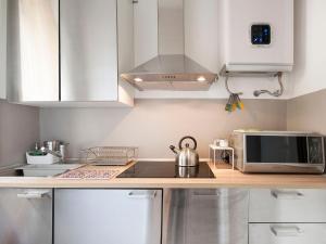 A kitchen or kitchenette at UR-NEST Borgo